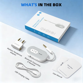 Wothfav 25+ hours of battery life for extended gym or travel sessions.