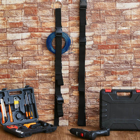 Wowangce home and garage cord storage in action.