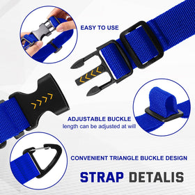 Wowangce triangle clip design provides tight grip for tidy storage.