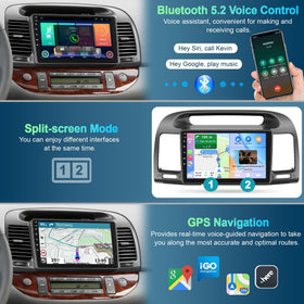 WOWiViD Bluetooth 5.2 keeps calls clear while you tune FM stations.