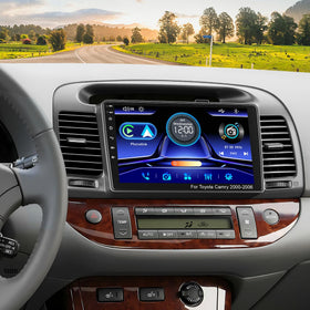 WOWiViD Camry radio with wireless CarPlay provides seamless iPhone integration on the road.