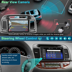 WOWiViD steering wheel control keeps music and calls hands-free.