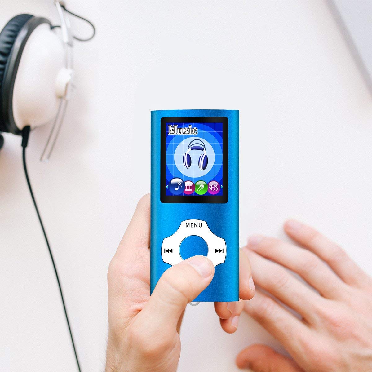 WOWSYS MP3/MP4 portable player ebooks-voice-recorder supports reading and notes on the move