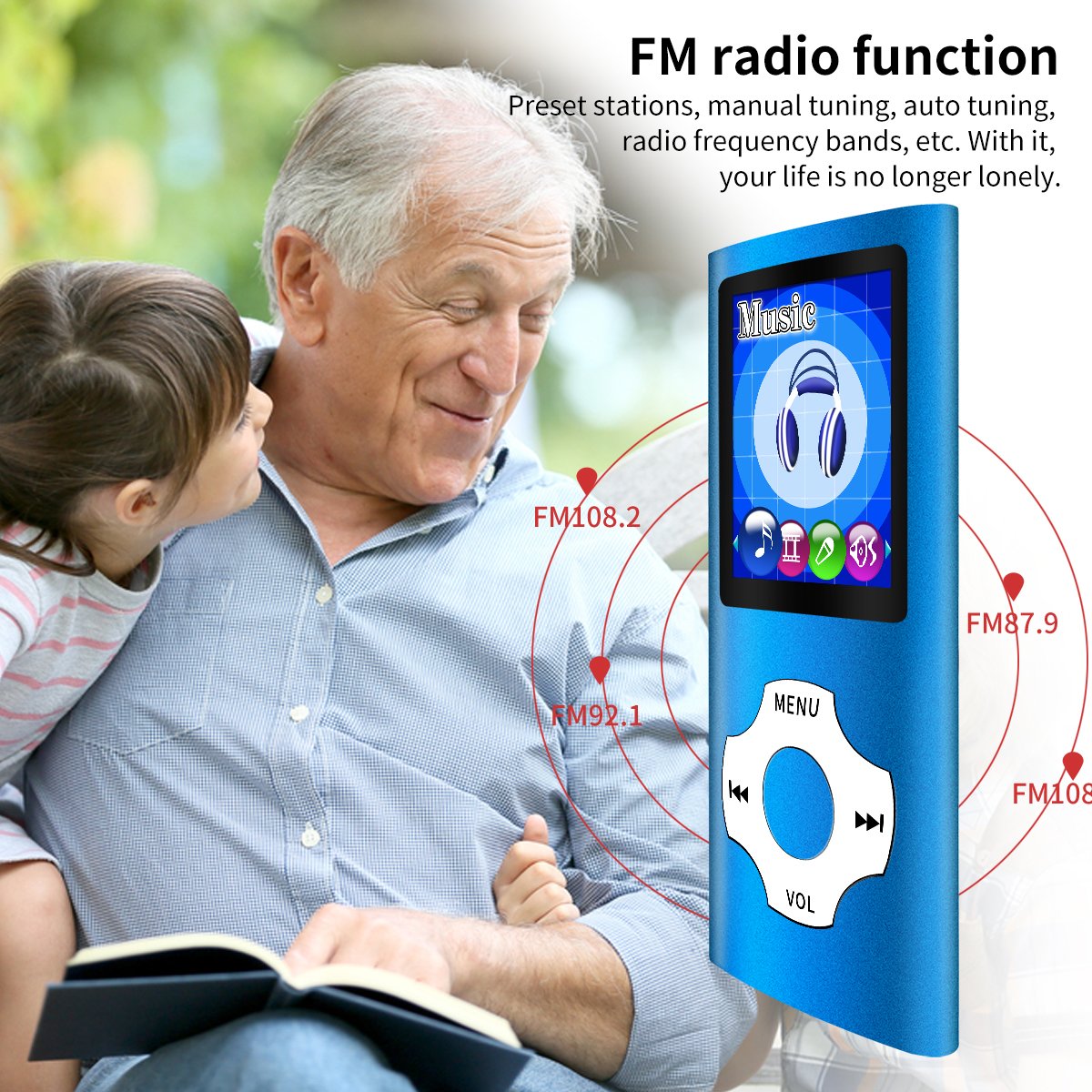 WOWSYS MP3/MP4 portable player photo-viewer lets you look at pictures on the go