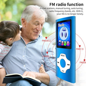 WOWSYS MP3/MP4 portable player photo-viewer lets you look at pictures on the go