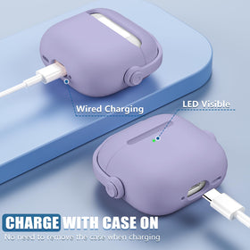 Wowwat fantasy purple case highlighting transparent finish and stylish look