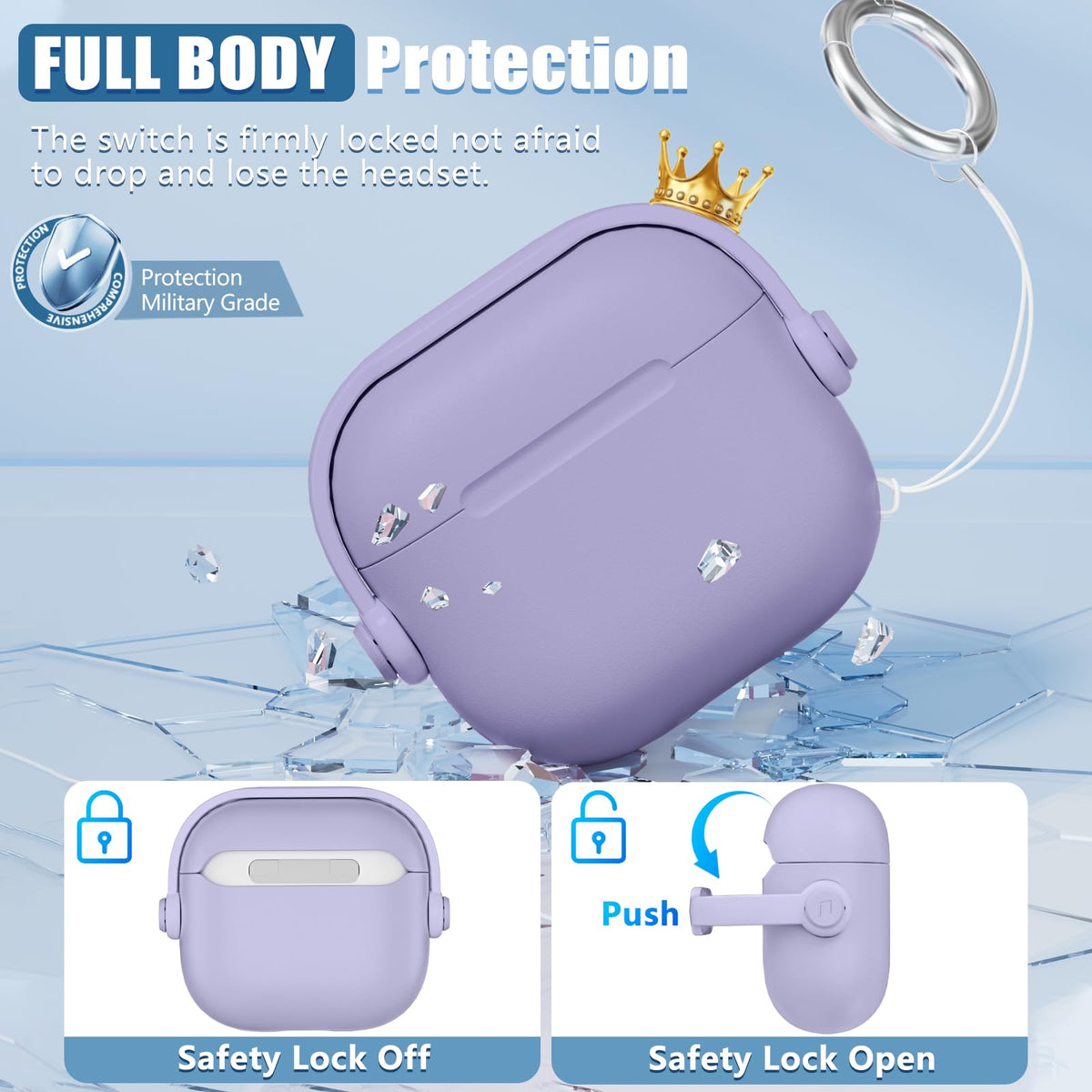 Wowwat cleaning pen kit with three-in-one design for cleaning