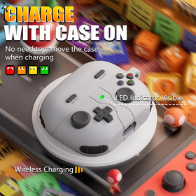 Wowwat Galaxy Buds 3 FE case 3D buttons add tactile game console feel