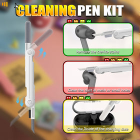 Wowwat cleaning pen kit included for quick on-the-go cleaning