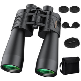 WOZEL 20x70 binoculars front view for outdoor exploration