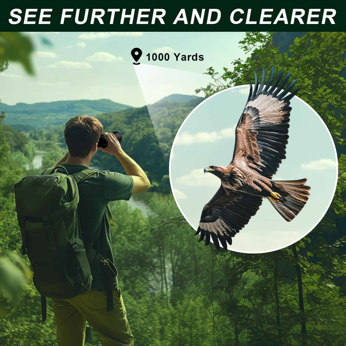 WOZEL 70mm objective lens enhances brightness in low light