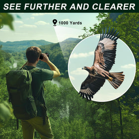 WOZEL 70mm objective lens enhances brightness in low light