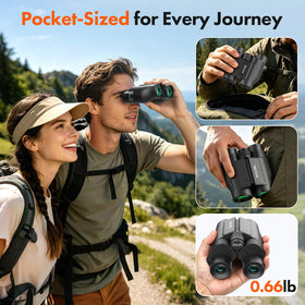 WOZEL included accessories case strap and cleaning cloth for safe transport