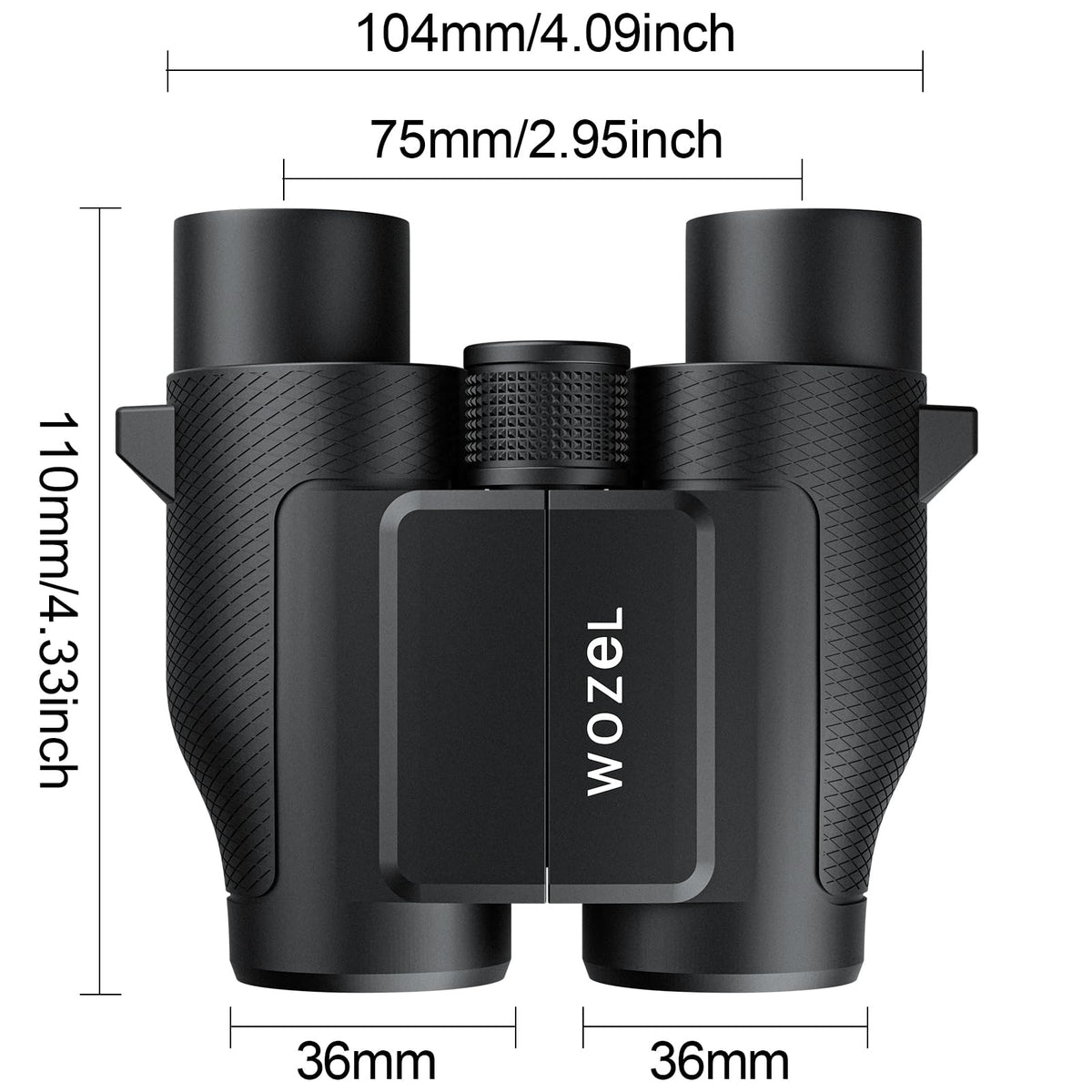 WOZEL night or dusk usage scene demonstrating improved low-light visibility