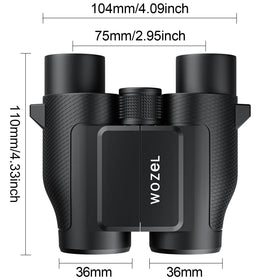 WOZEL night or dusk usage scene demonstrating improved low-light visibility