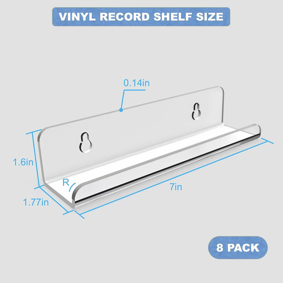 WPESI size comparison with hand and record demonstrating scale benefit
