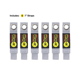 Wrap-It appliance cord organizer strap tidies kitchen and workshop cords.