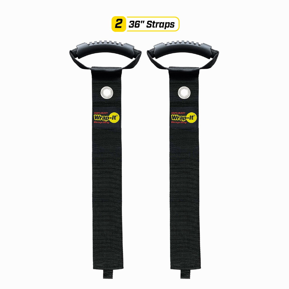 Wrap-It cord organizer strap secures cords neatly for garage or workshop.