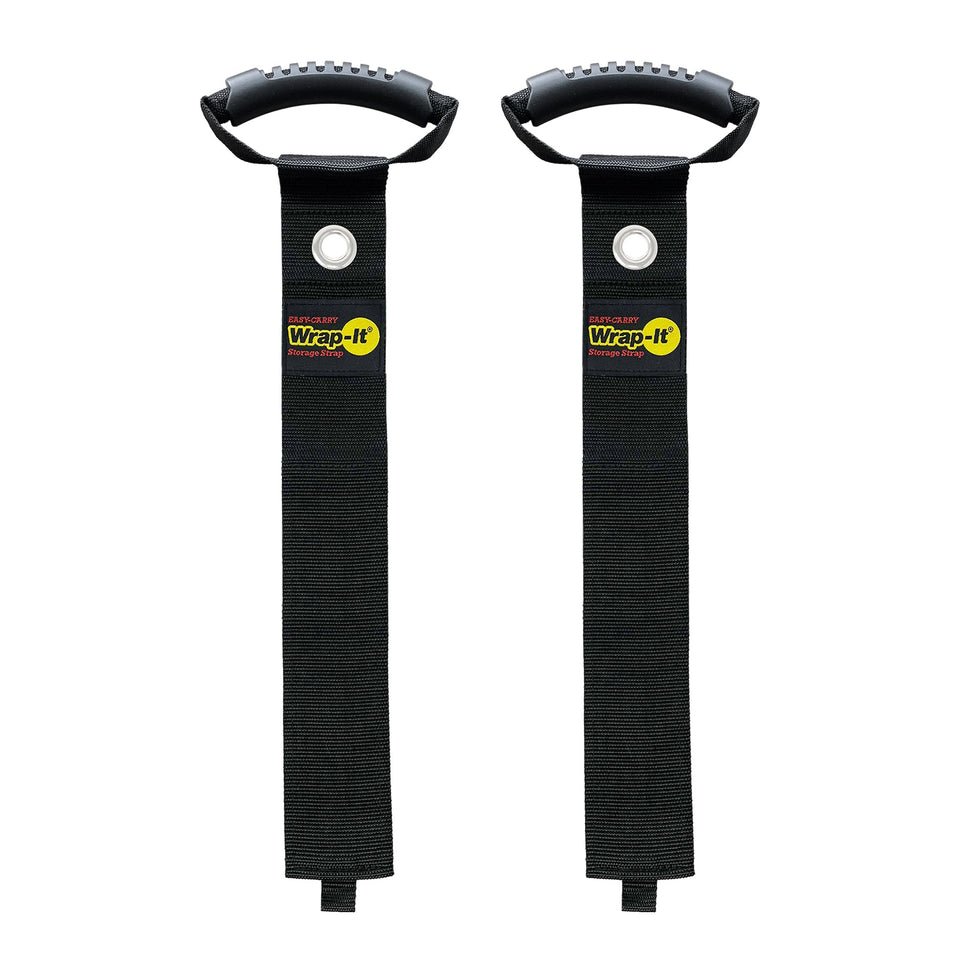 Wrap-It Easy-Carry 36-inch strap with carrying handle for portable organization.