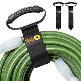 Wrap-It Storage Easy-Carry Strap secures cords for tidy, accessible home storage.