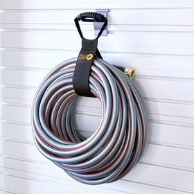 Wrap-It Storage Easy-Carry Strap stores bulky items compactly and neatly.