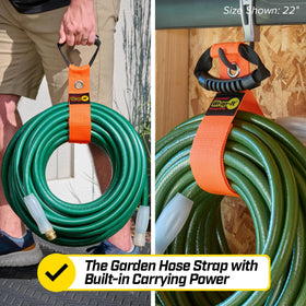 Wrap-It strap with grommet ideal for RV gear and hoses