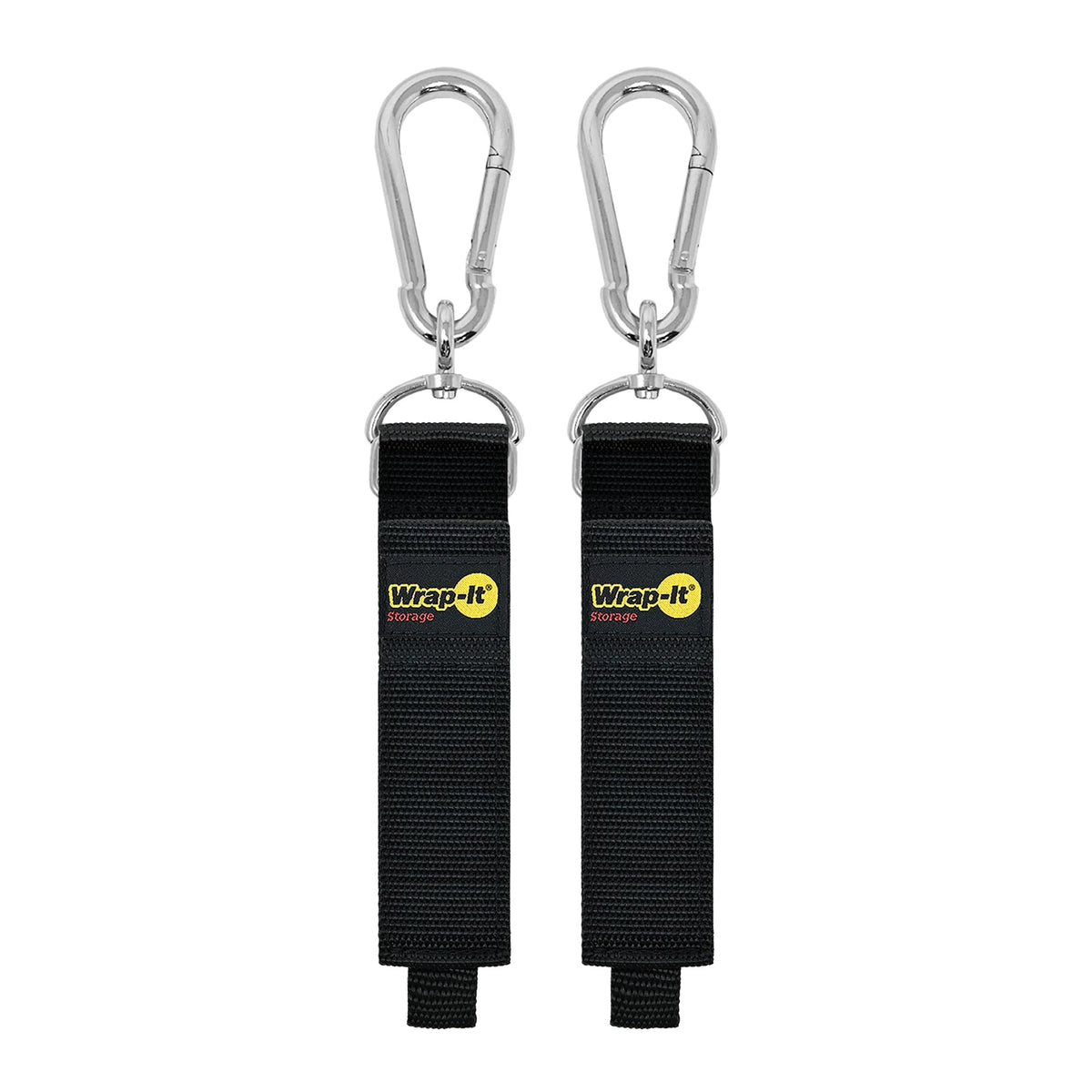 Wrap-It Hook 'n Hang 18inch strap with carabiner keeps cords tidy and off the floor