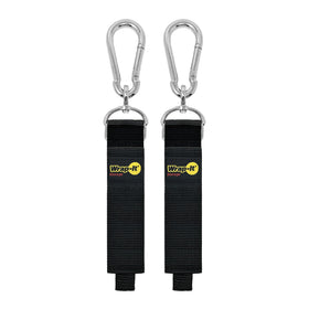 Wrap-It Hook 'n Hang 18inch strap with carabiner keeps cords tidy and off the floor