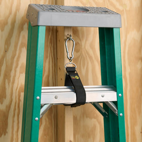 Wrap-It Hook 'n Hang 18inch strap extension cord holder for garage organization