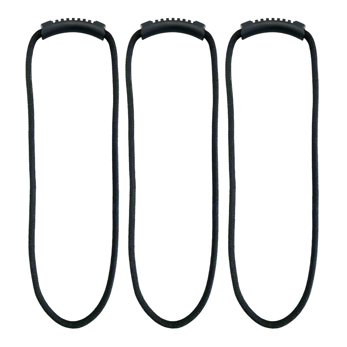 Loop-It 3-pack in black provides versatile storage for home garage