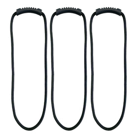 Loop-It 3-pack in black provides versatile storage for home garage