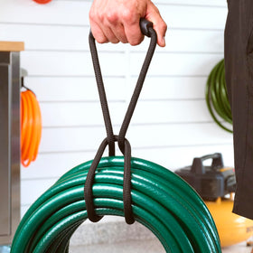 Loop-It strap packs compactly in a toolbox for quick organizing