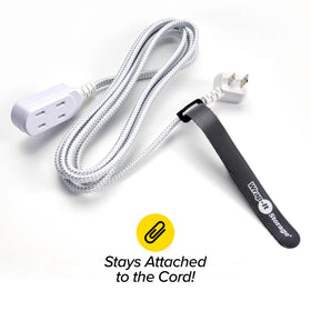 Wrap-It multipurpose solution for TV, computer, and charging cables