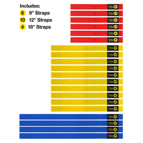 Wrap-It Quick-Straps 12-inch strap secures medium bundles