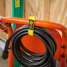 Wrap-It Quick-Straps cord-organization in workshop.