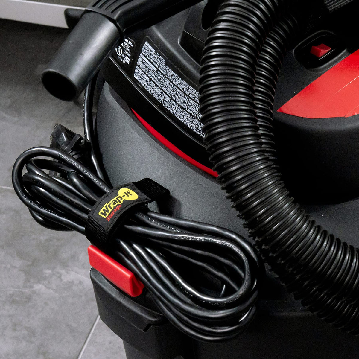 Wrap-It Quick-Straps RV storage keeps cables ready for travel and camping
