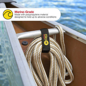 Wrap-It Quick-Straps tidy cables into compact loops to reduce clutter