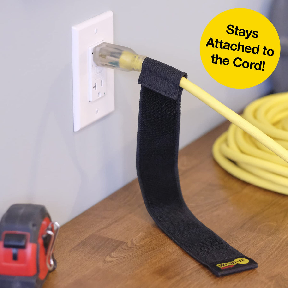 Selfie Straps 16-inch length ideal for long extension cords and hoses