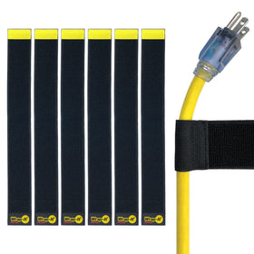 Wrap-It Selfie Straps wrap securely around cords for tidy cable management