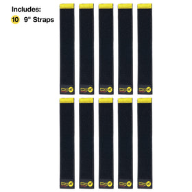 Wrap-It Selfie Straps keep cords neatly wrapped and attached for easy access