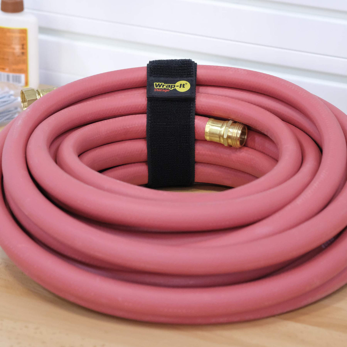Reusable Selfie Straps with hook-and-loop fasteners for easy wrapping