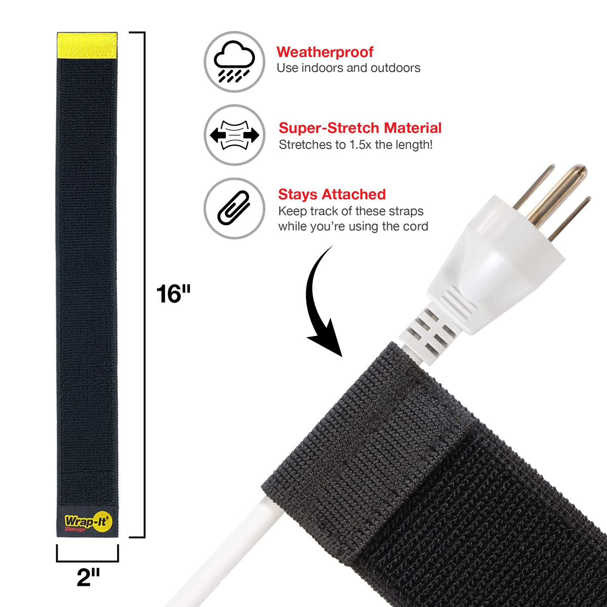 Weather-resistant Selfie Straps suitable for indoor and outdoor use