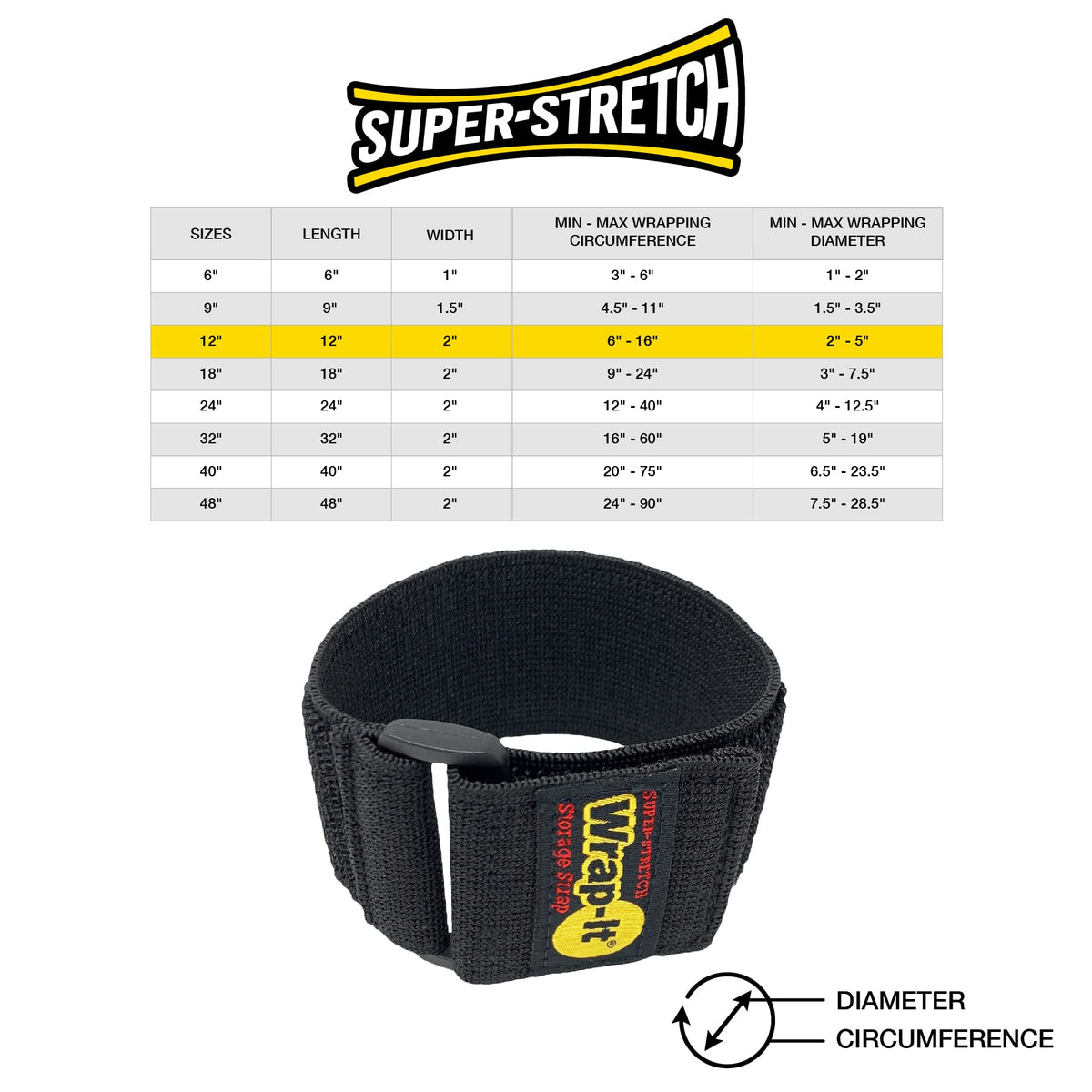 Wrap-It Storage orange straps withstand daily use in garages