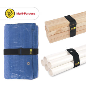 Wrap-It Storage cable keeper strap secures cables for travel and RV storage.