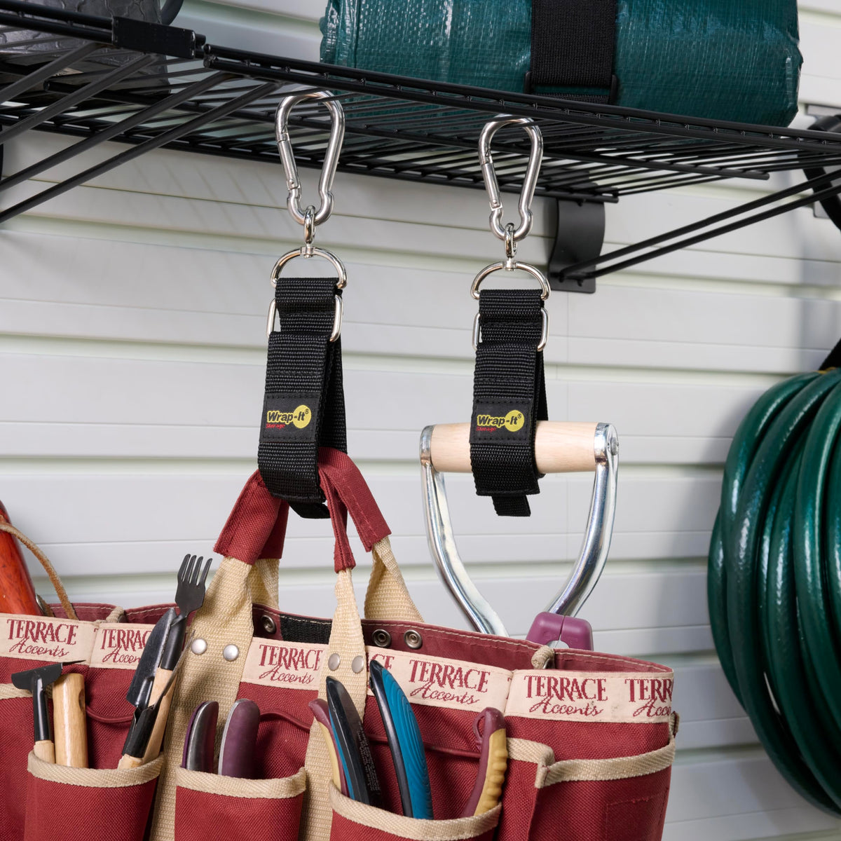 Family-owned Wrap-It Storage delivers practical garage organization solutions