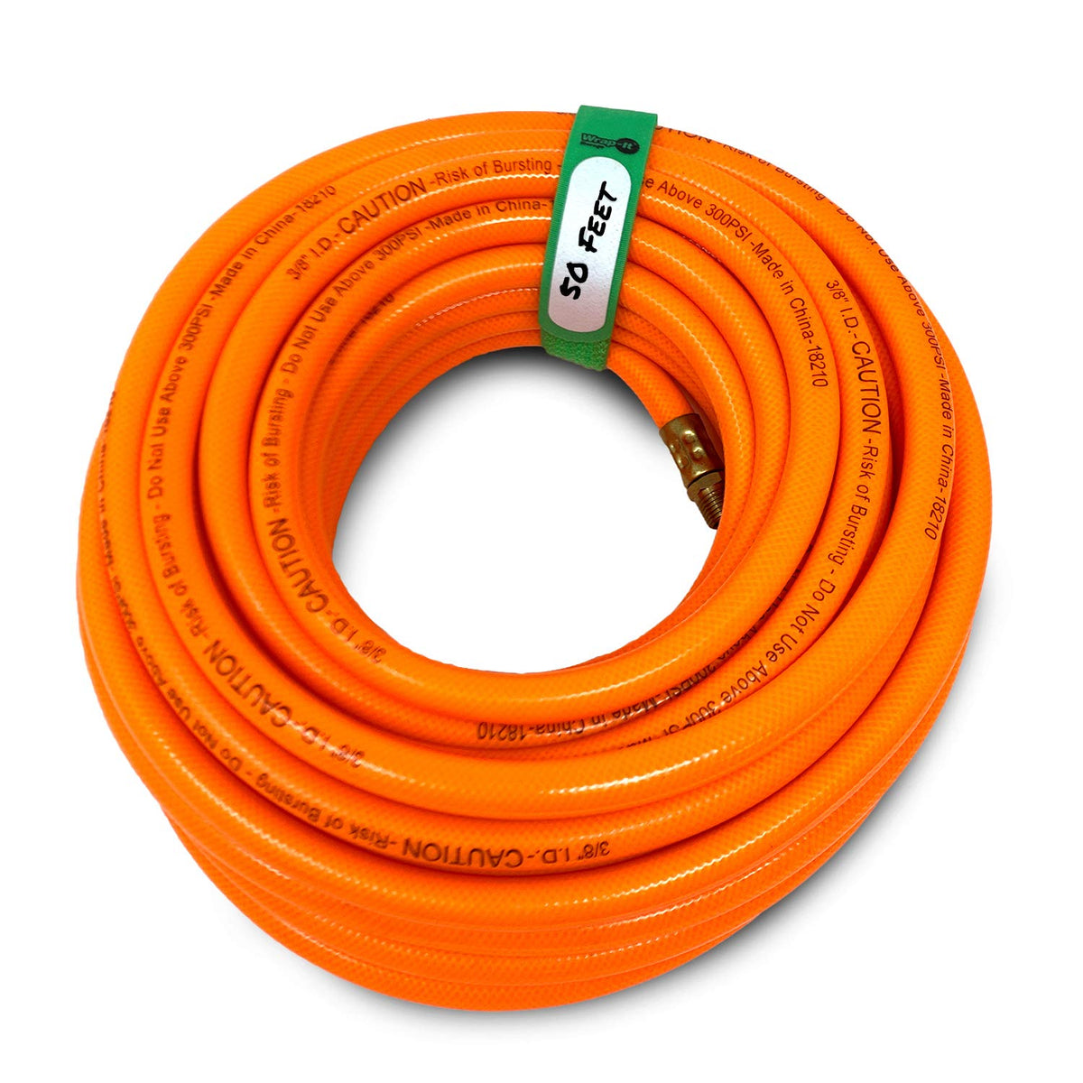 Wrap-It Straps bundle cables neatly for desk, TV, or closet.