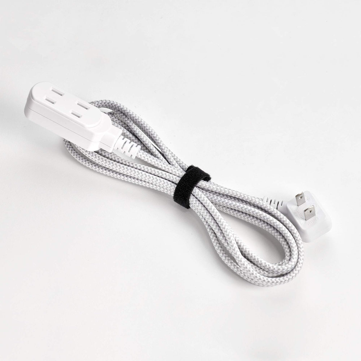 Wrap-It Storage 8-inch cable ties organize desk cables and reduce clutter.