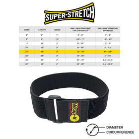 Wrap-It Storage DIY storage solution strap versatile for garage and workshop.