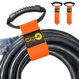 Wrap-It Storage easy-carry strap 22-inch pack keeps tools organized and portable.