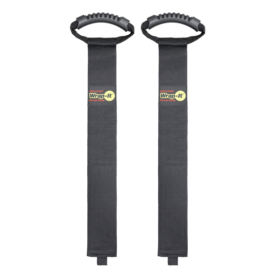 Wrap-It Storage Easy-Carry strap 36-inch in use to organize hoses and cords